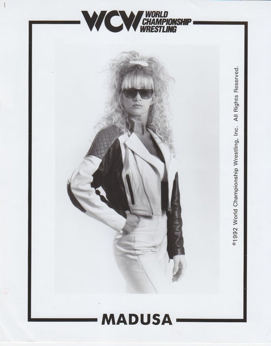 WCW Madusa PW Catalog