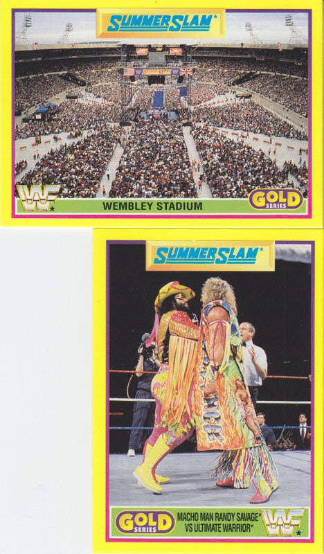 1992 Merlin WWF Gold Series 2 (96) Nm Approx 2017 value:$50