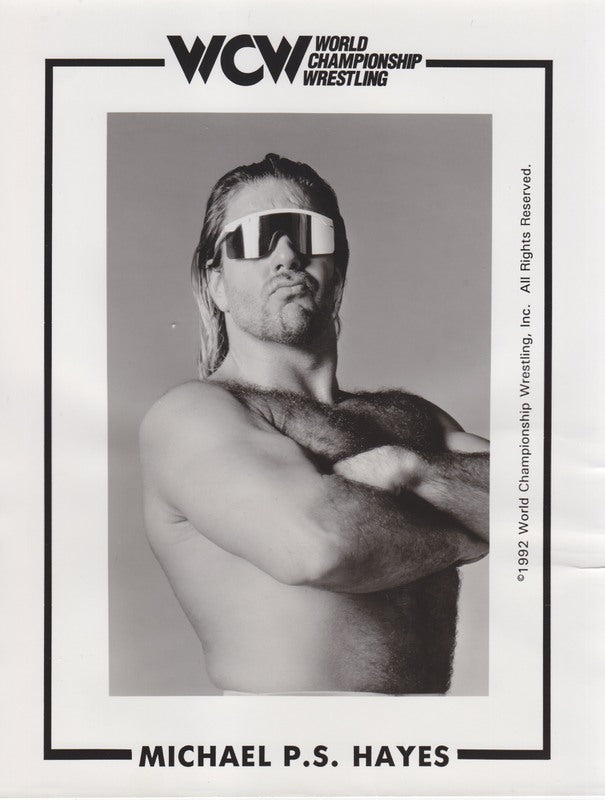 WCW Michael Hayes PW Catalog