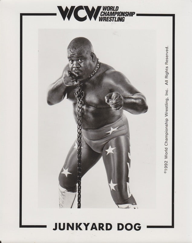 WCW Junkyard Dog PW Catalog
