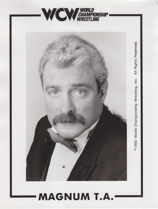 WCW Magnum T.A. PW Catalog