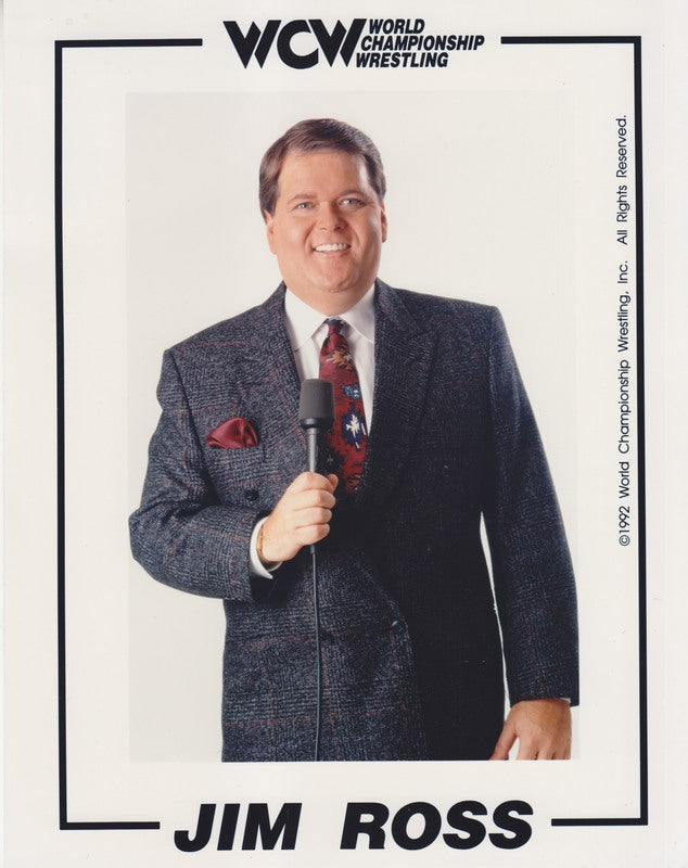 WCW Jim Ross PW Catalog
