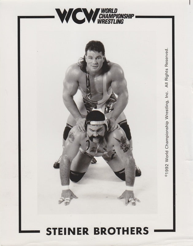 WCW Steiner Brothers PW Catalog