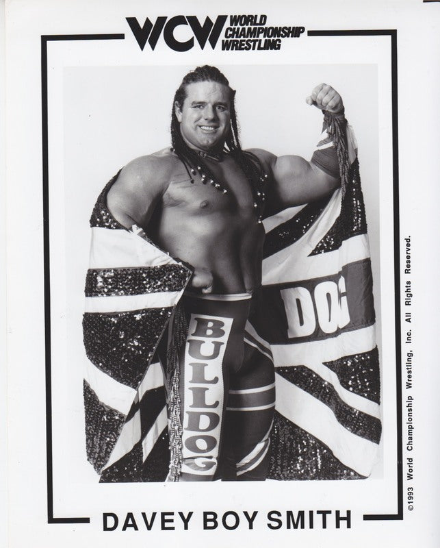 WCW Davey Boy Smith PW Catalog