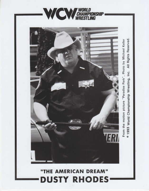 WCW Dusty Rhodes PW Catalog