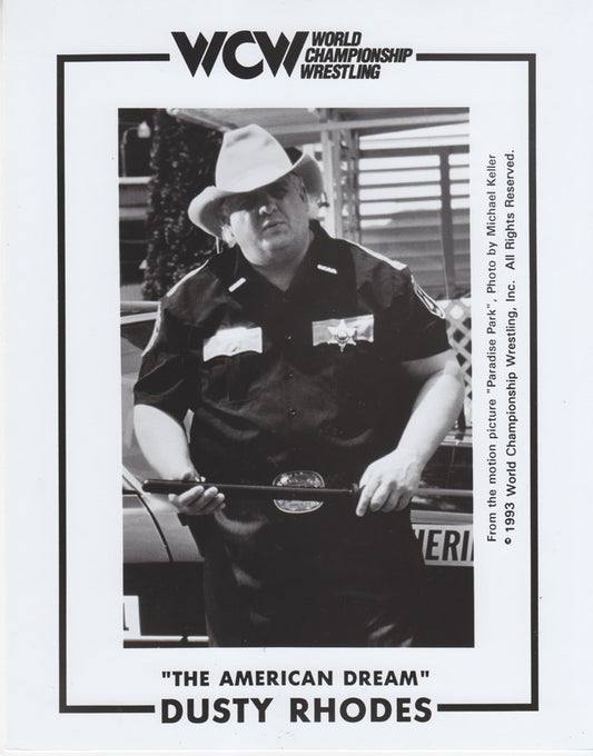 WCW Dusty Rhodes PW Catalog