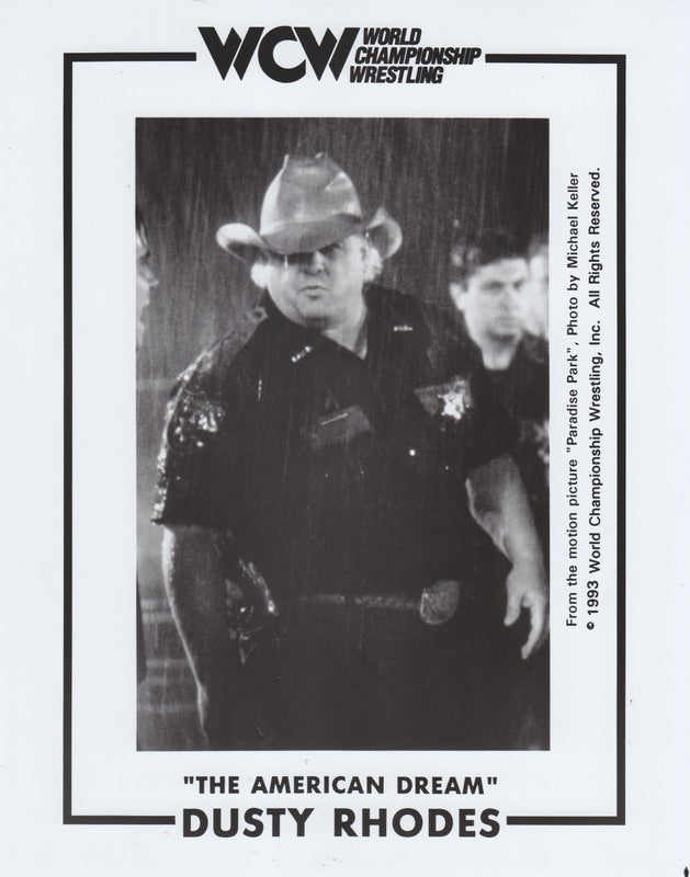 WCW Dusty Rhodes PW Catalog