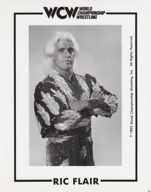 WCW Ric Flair PW Catalog