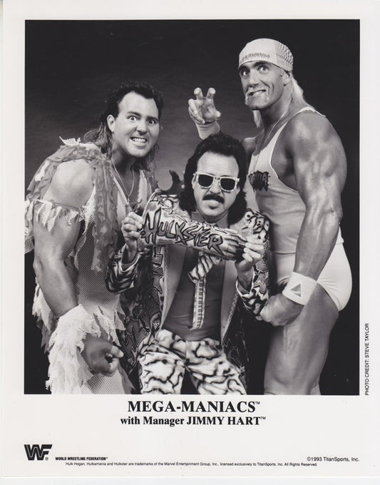 1993 Mega-Maniacs
