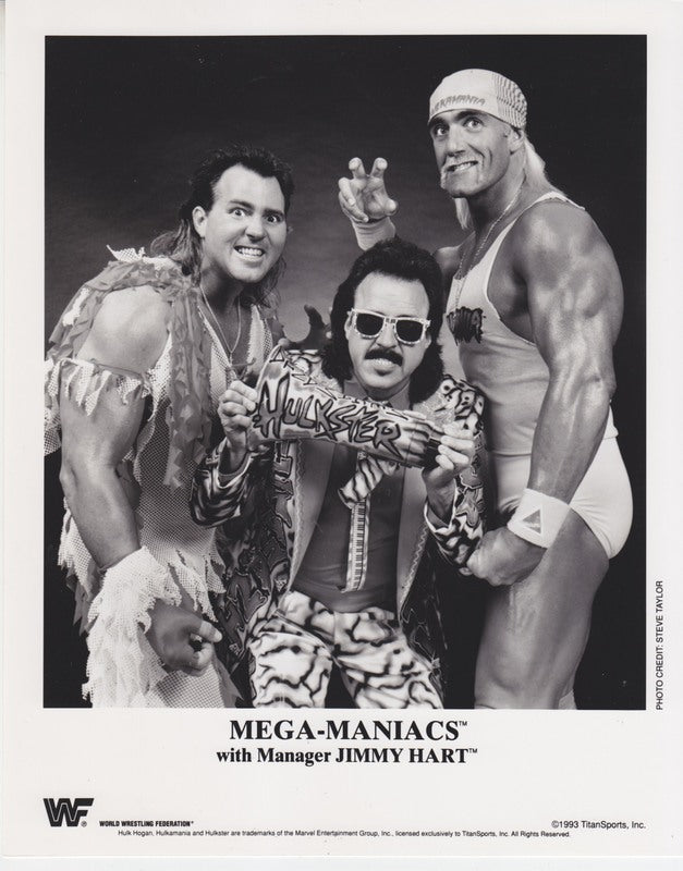 1993 Mega-Maniacs PWcatalog