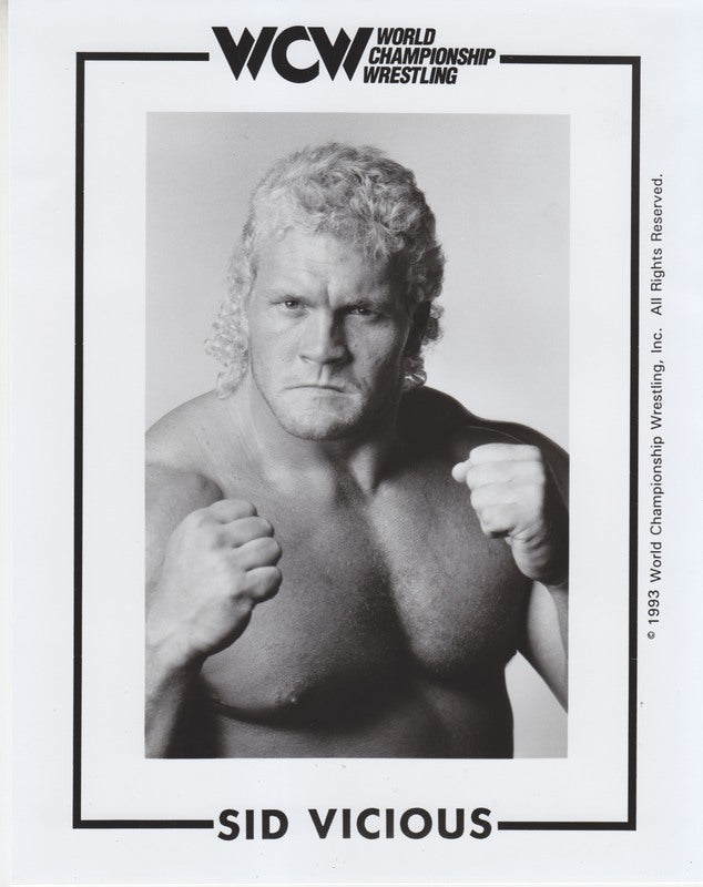 WCW Sid Vicious PW Catalog