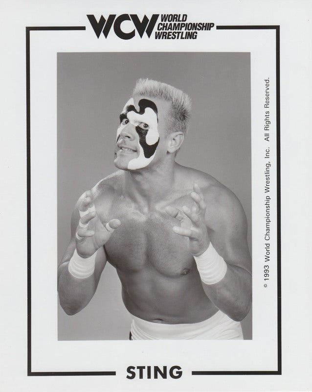 WCW Sting PW Catalog