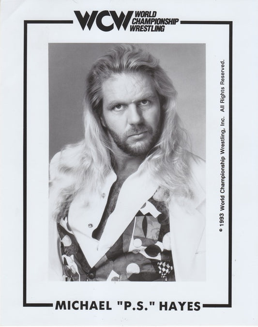 WCW Michael P.S. Hayes PW Catalog