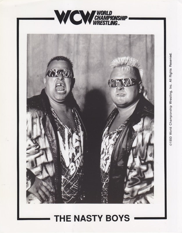 WCW Nasty Boys PW Catalog