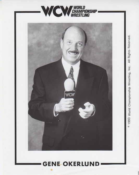 WCW Gene Okerlund PW Catalog