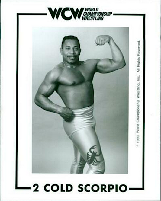 WCW 2 Cold Scorpio PW Catalog