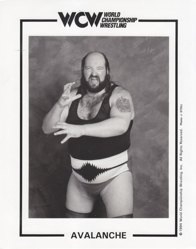 WCW Avalanche PW Catalog