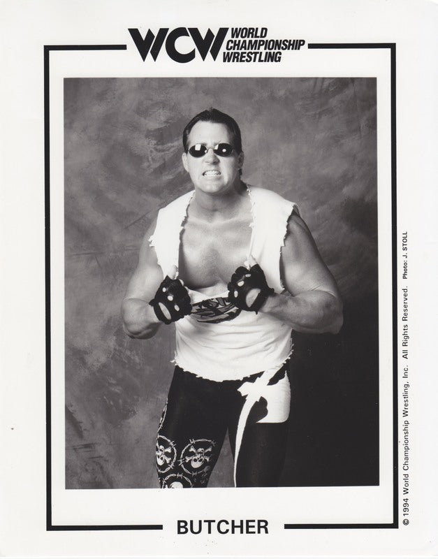 WCW Butcher PW Catalog