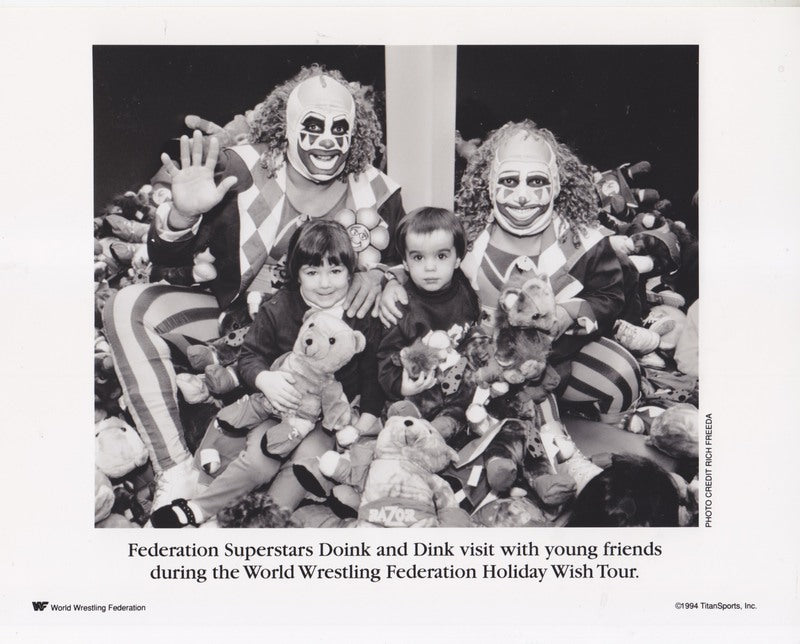 wwe doink and dink 1994