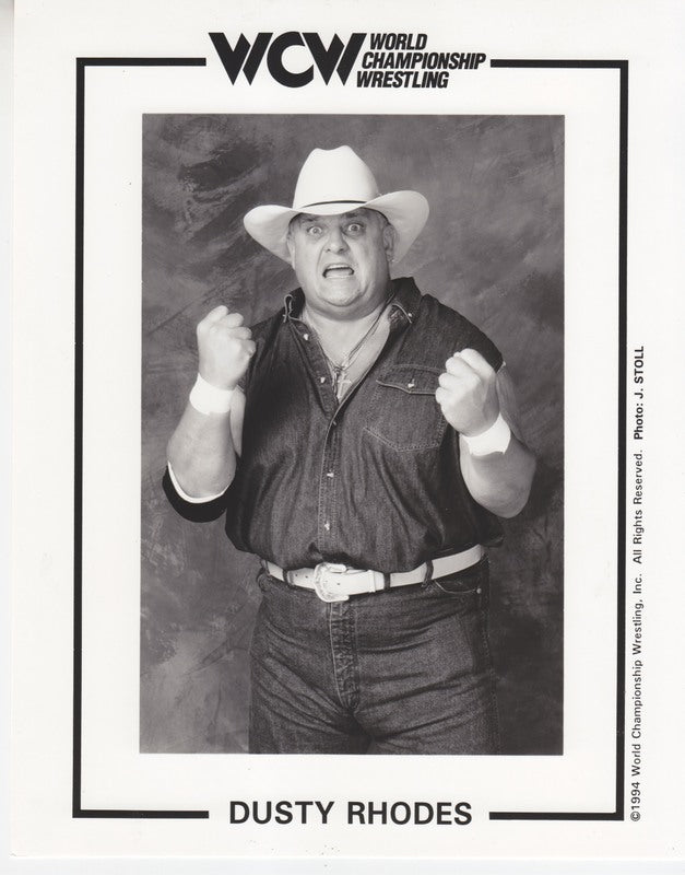 WCW Dusty Rhodes PW Catalog