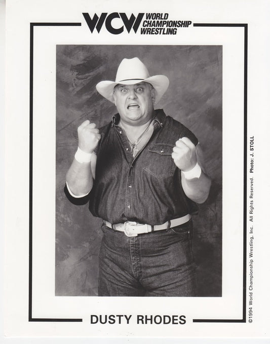 WCW Dusty Rhodes PW Catalog