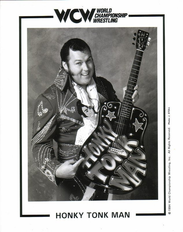 WCW Honky Tonk Man PW Catalog