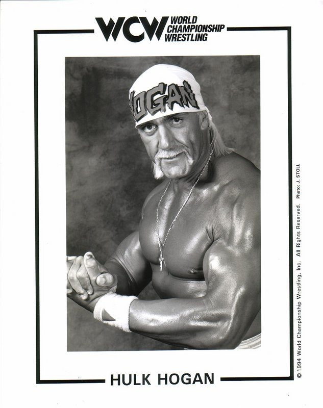 WCW Hulk Hogan PW Catalog