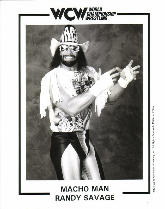 WCW Macho Man Randy Savage PW Catalog