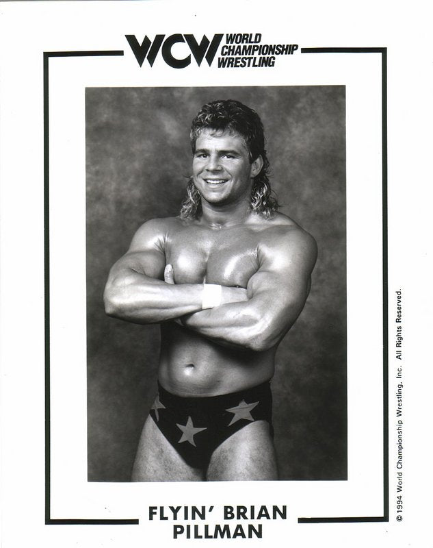 WCW Flyin' Brian Pillman PW Catalog