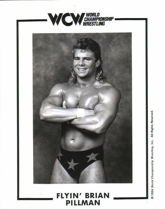 WCW Flyin' Brian Pillman PW Catalog