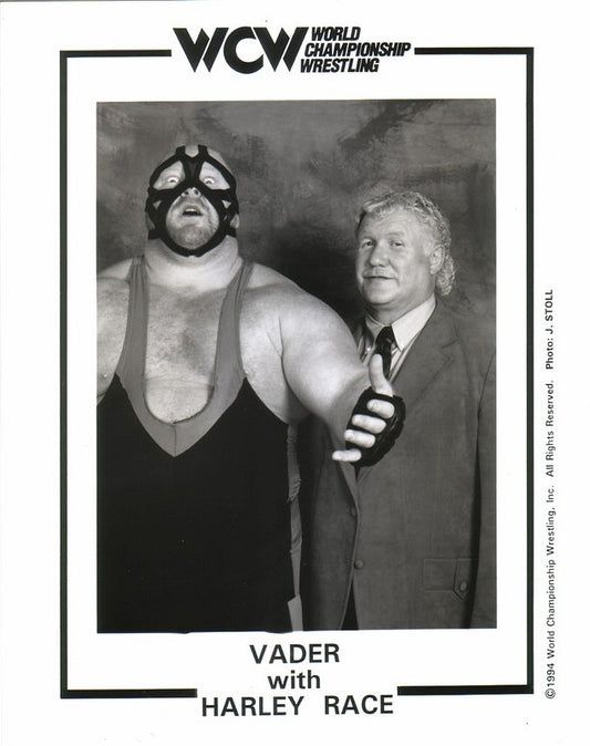 WCW Vader With Harley Race PW Catalog