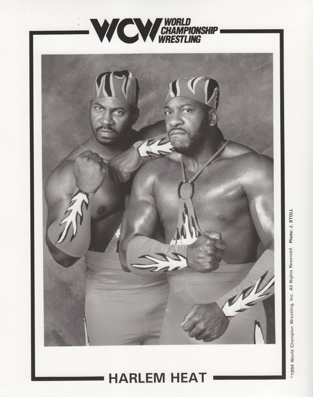 WCW Harlem Heat PW Catalog