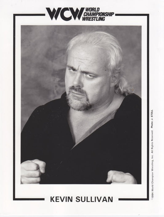 WCW Kevin Sullivan PW Catalog
