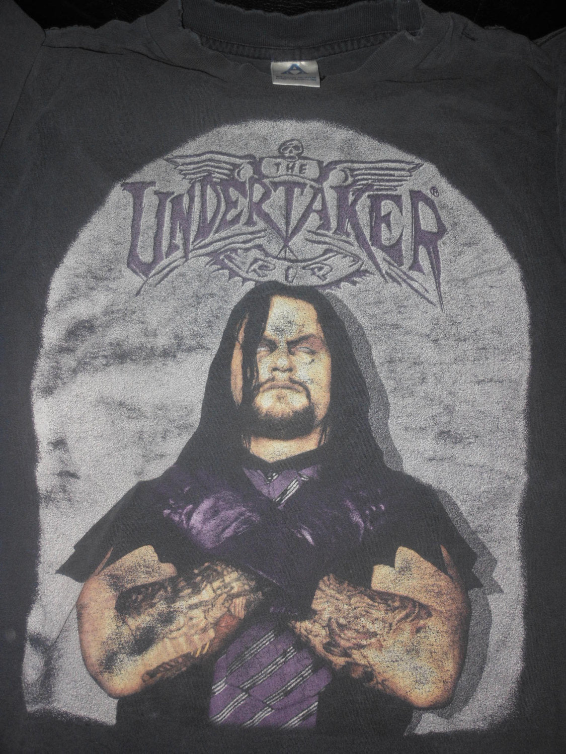 Undertaker Arms Crossed T-Shirt Pwcatalog