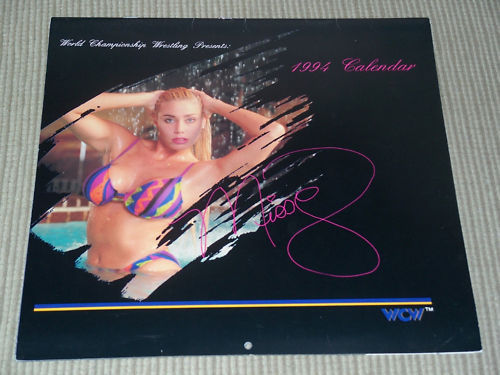 1994 WCW Missy Hyatt Calendar Pwcatalog
