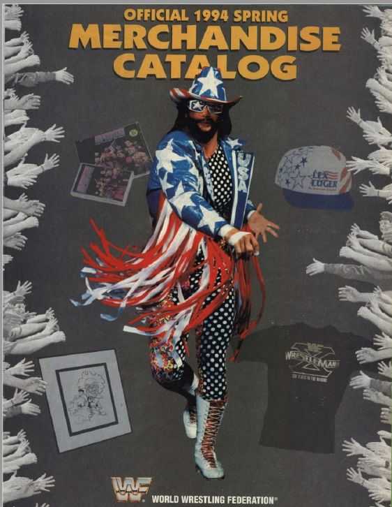 WWF Catalog Spring 1994 Magazine PWcatalog