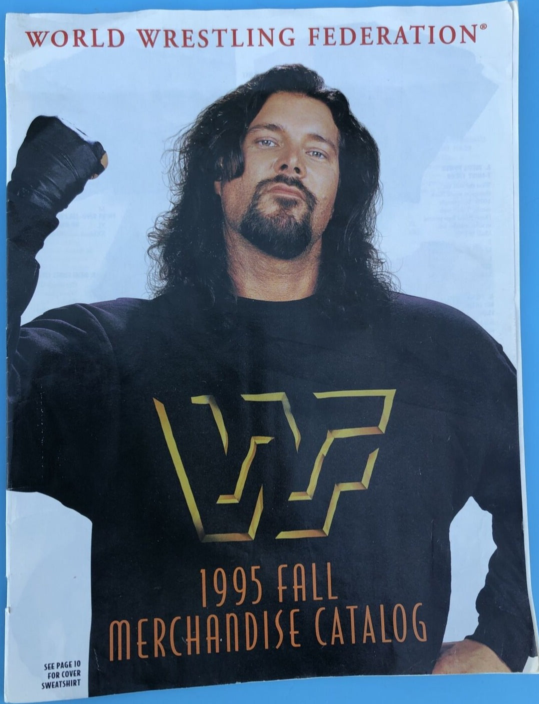 WWF Catalog 1995 Fall PW Catalog