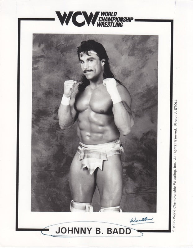 WCW Johnny B.Badd PW Catalog