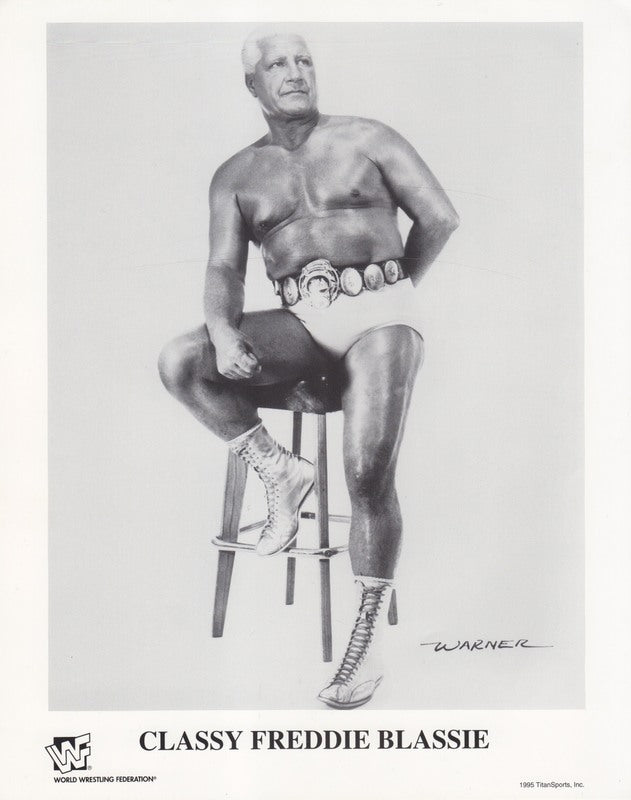 1995 Classy Freddie Blassie PWcatalog