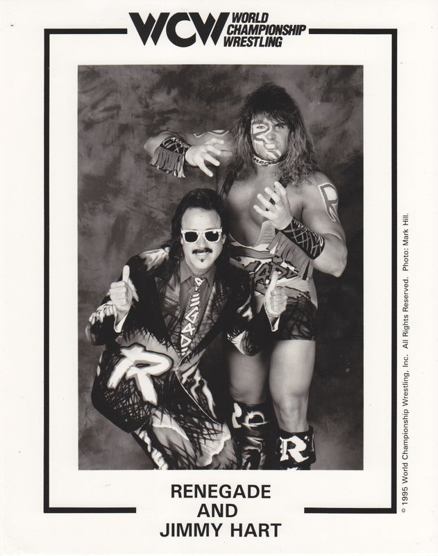 WCW Renegade With Jimmy Hart PW Catalog
