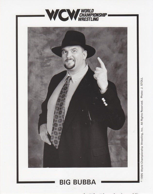WCW Big Bubba PW Catalog