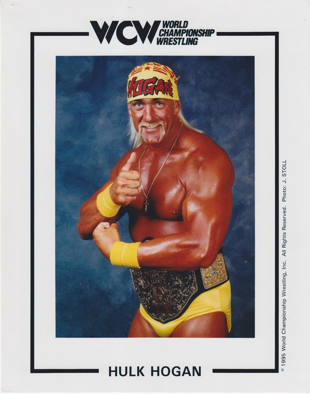 WCW CHAMPION Hulk Hogan PW Catalog