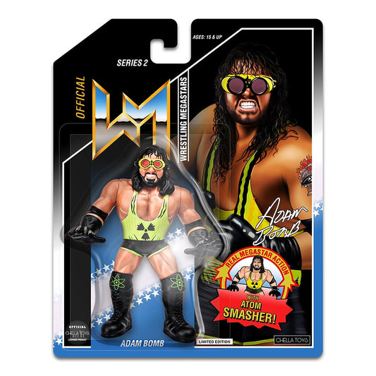 Chella Toys Wrestling Megastars 2 Adam Bomb Action & Toy Figures Pwcatalog