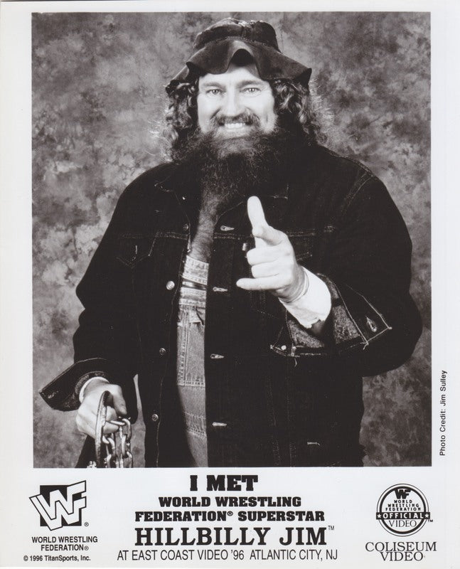 1996 Hillbilly Jim Coliseum Video PWcatalog