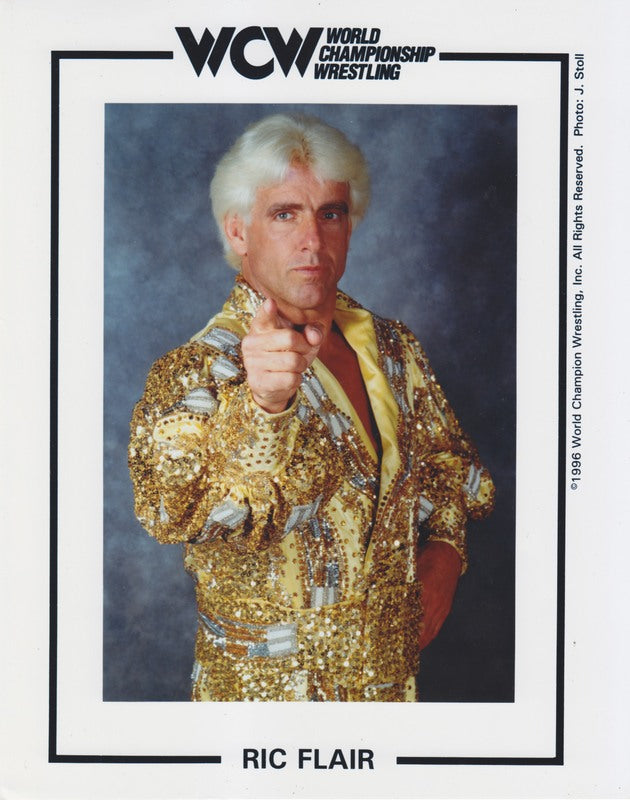 WCW Ric Flair PW Catalog