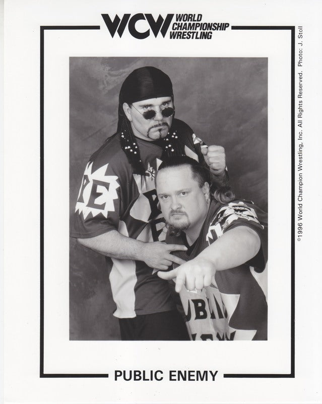 WCW Public Enemy PW Catalog
