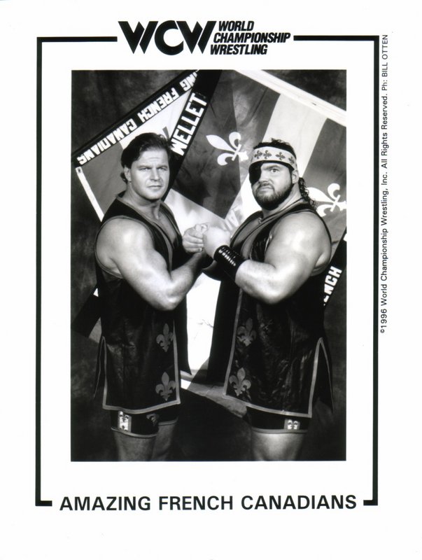 WCW Amazing French Canadians PW Catalog