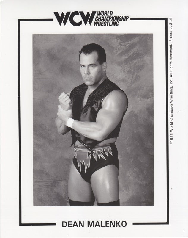 WCW Dean Malenko PW Catalog