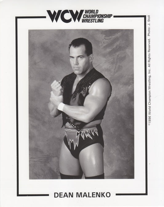 WCW Dean Malenko PW Catalog