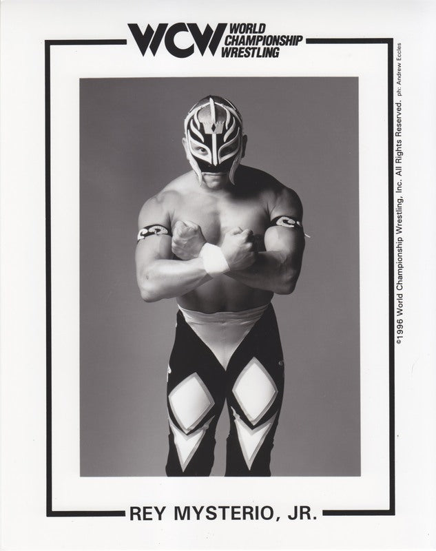 WCW Rey Mysterio Jr. PW Catalog